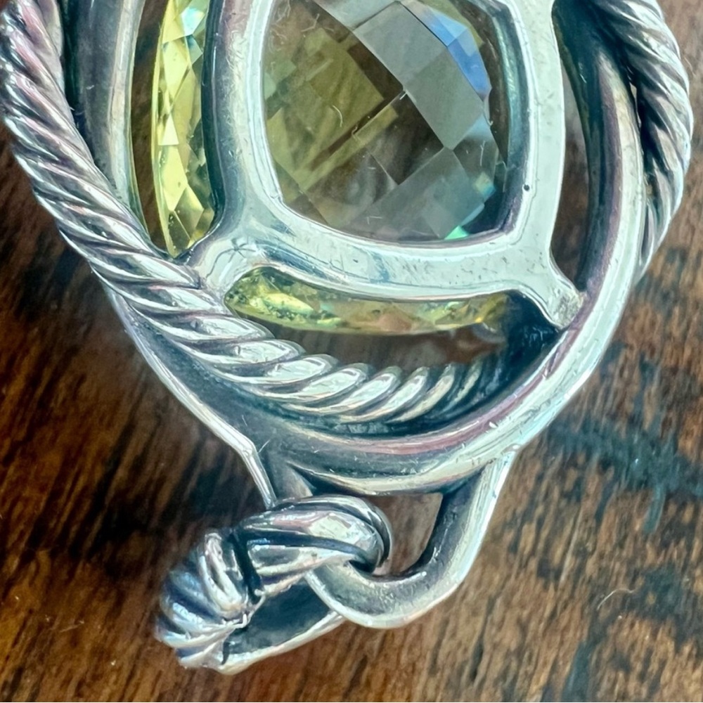David Yurman Infiniti Lemon Yellow Enhancer (no chain) - Picture 5 of 7